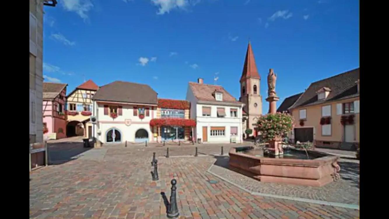 Апартаменты Le Triplex De Wettolsheim Экстерьер фото